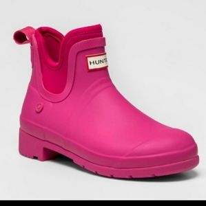 Hunter for Target size 10 pink rain boots